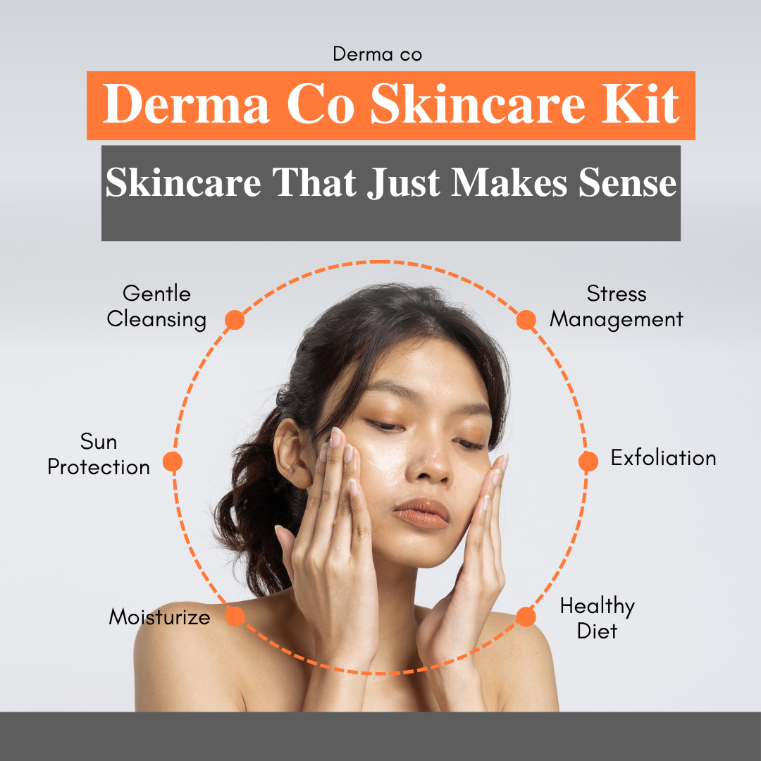 Derma Co Skincare Kit: Skincare That Just Makes Sense Derma Co Skincare Kit: Skincare That Just Makes Sense